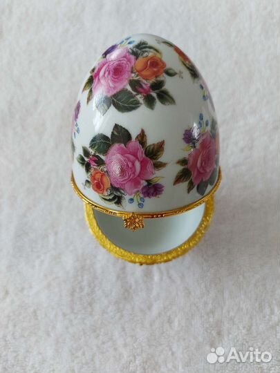 Шкатулка декоративная - Яйцо