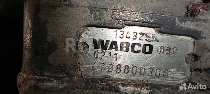 Кран уровня подвески DAF XF 105 2010 4728800300