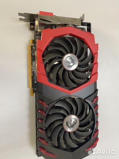 Видеокарта msi 580 gaming x 8 gb