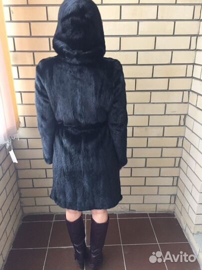 Шуба норковая