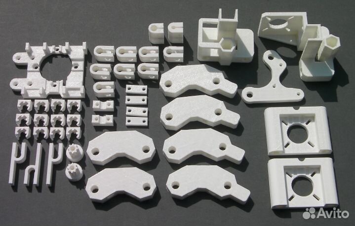 3D-сканирование, 3D-Печать, реверс-инжиниринг