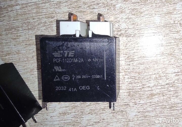Реле силовое pcf112d1m 12V 20A 250V