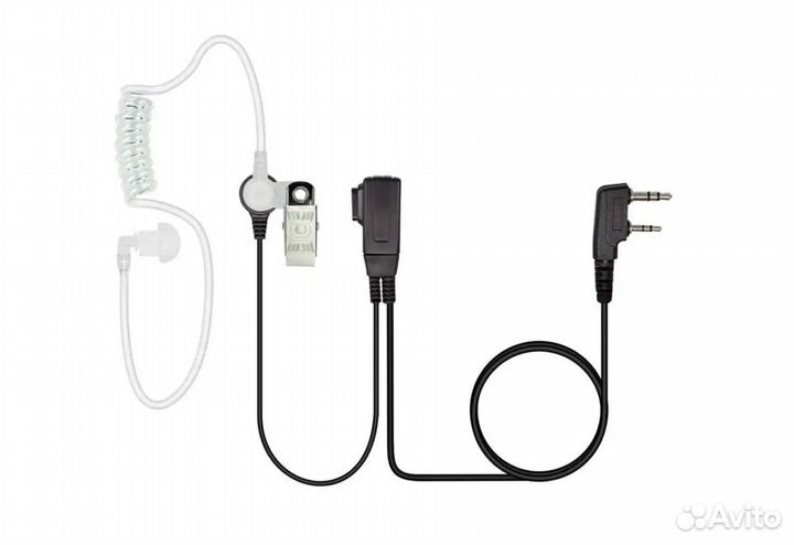 Гарнитура скрытого ношения для раций Baofeng