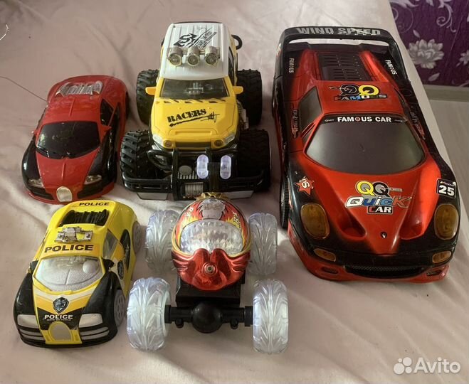 Игрушечные машинки