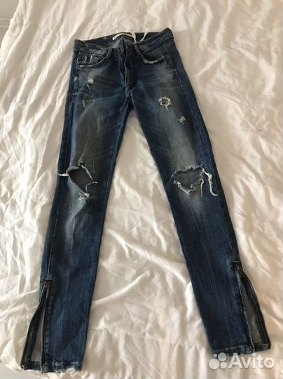 Джинсы zara
