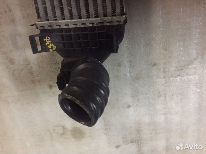 Интеркулер volvo