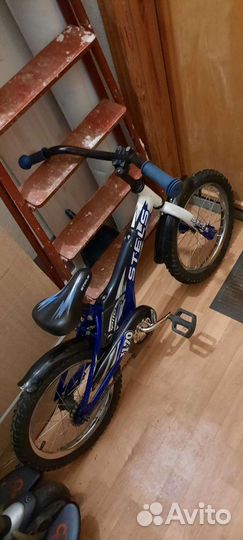 Детский велосипед
