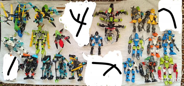 Лего биониклы