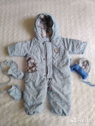 Комбинезон демисезонный 62