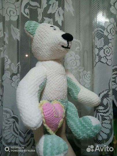 Мишки ручная работа