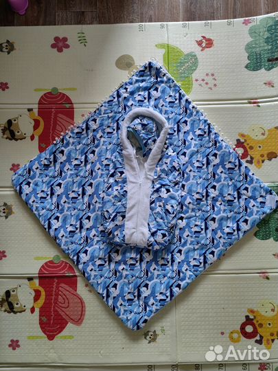 Комплект на выписку для новорожденных зимний