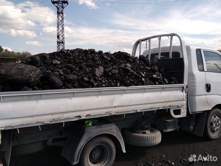 Уголь в мешках из Белово