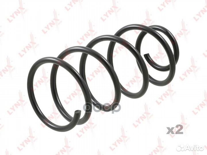 Пружина подвески перед прав/лев sc1588