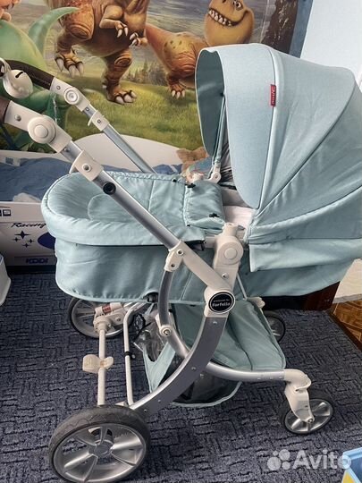 Коляска 2 в 1