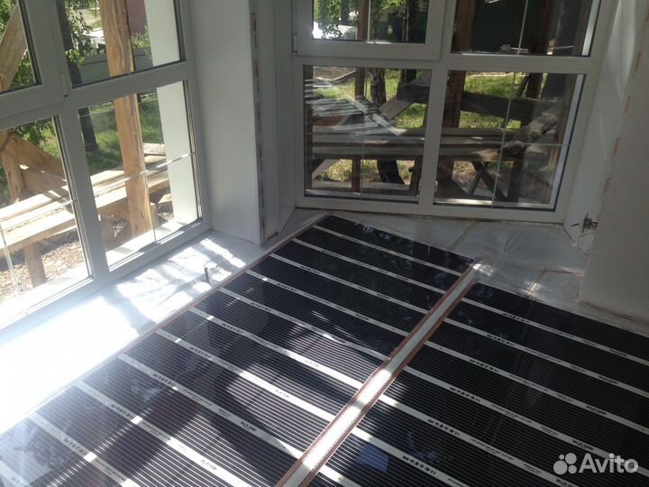 Монтаж теплого пола с гарантией