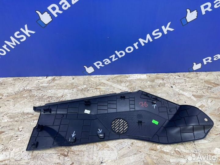 Накладка центральной консоли Renault Duster 2