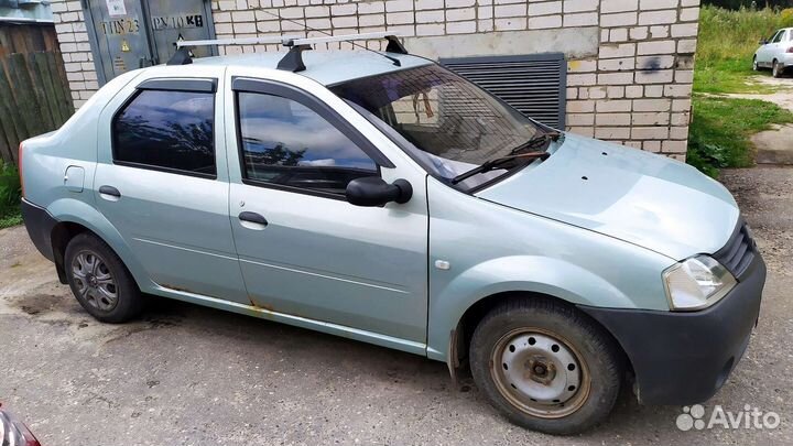 Renault Logan 1.4 МТ, 2006, 95 000 км