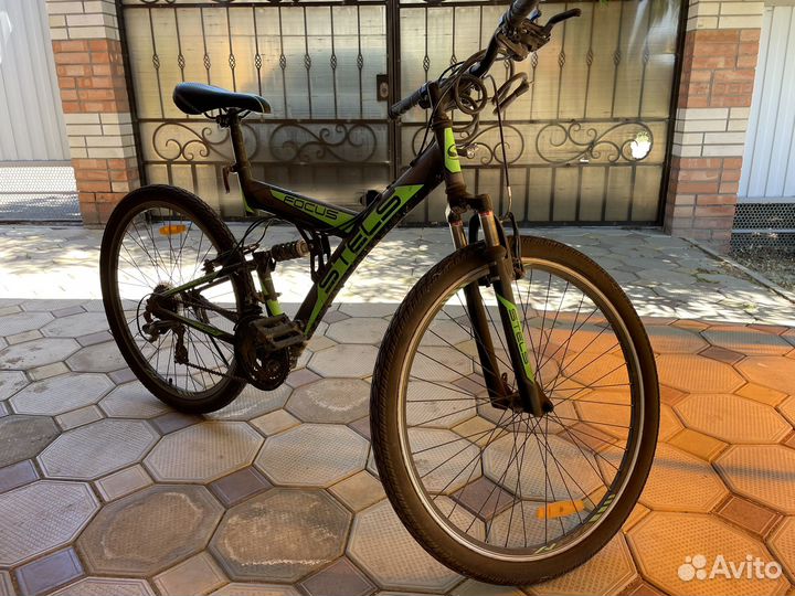 Велосипед stels focus 26