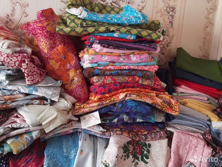 Ткани СССР есть разные много