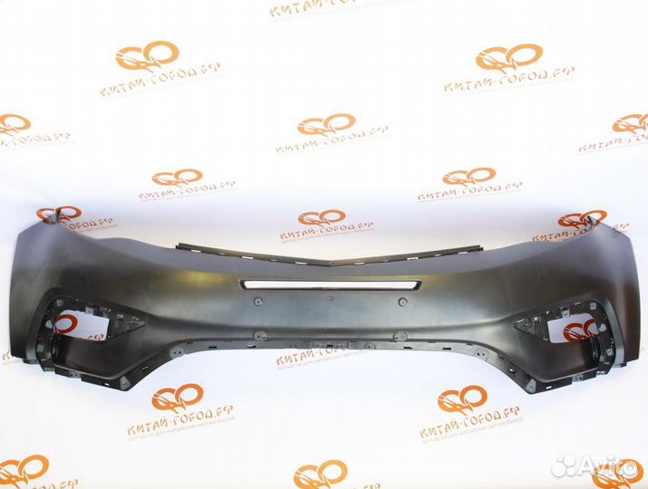 Бампер передний верхняя часть Geely Coolray