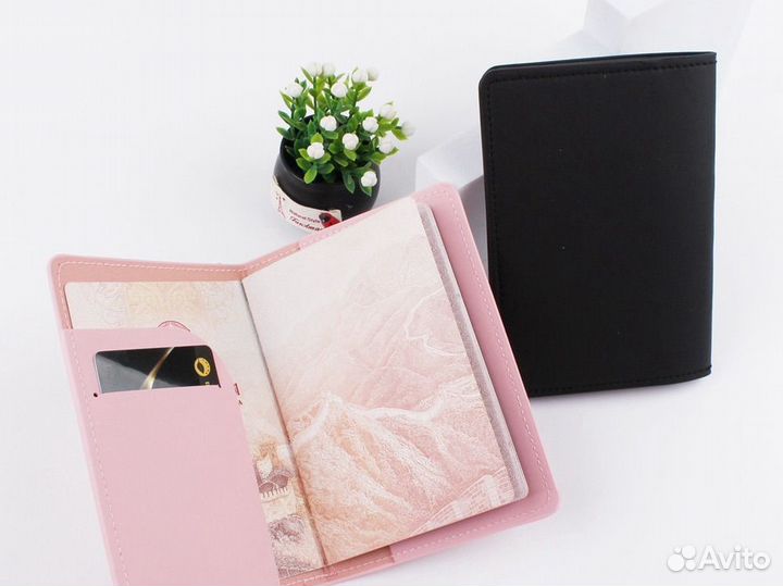 Обложка на паспорт