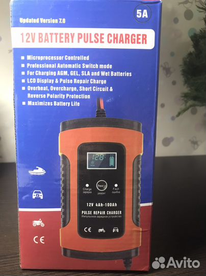 Зарядное устройство для акб Tianye