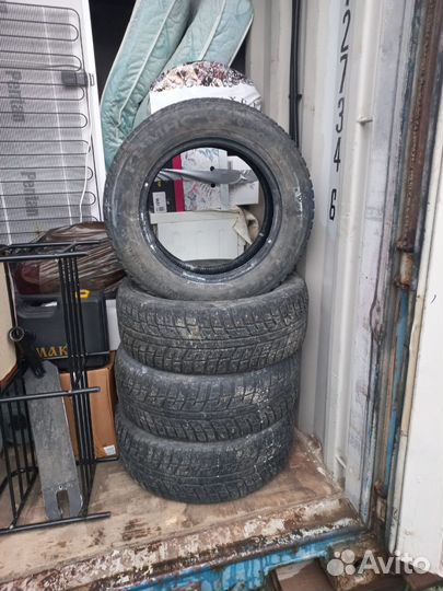Шины 225 60 16 зимние бу