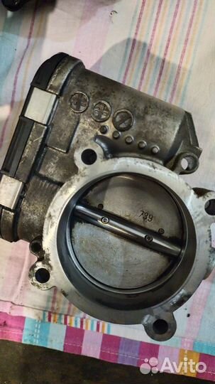 Для Ауди А6С6 2004-08гг.Дроссельная заслонка
