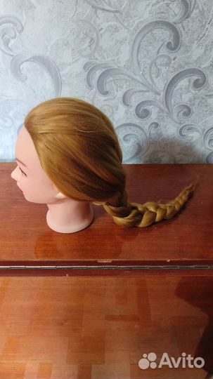 Учебная голова для причесок