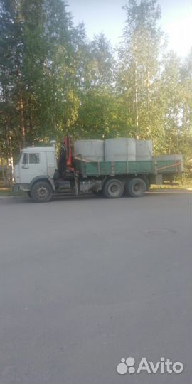 Аренда и услуги манипулятора, стрела 3.5 т, 8 м, борт 10 т, 5.7 м