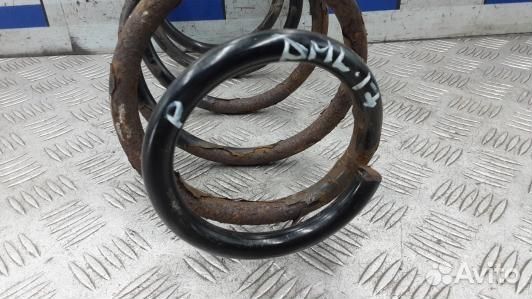 Пружина передняя правая nissan almera N16 (DML17OA
