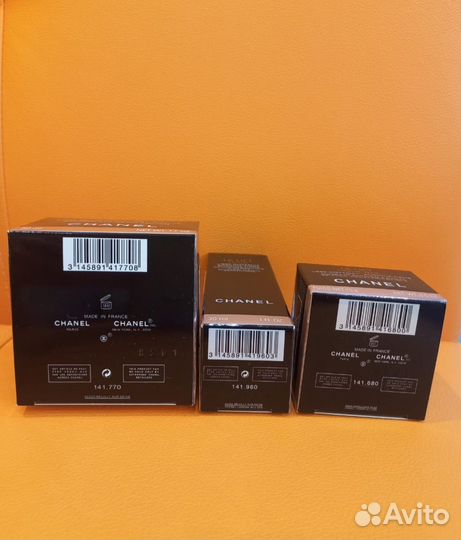 Набор кремов для лица Chanel