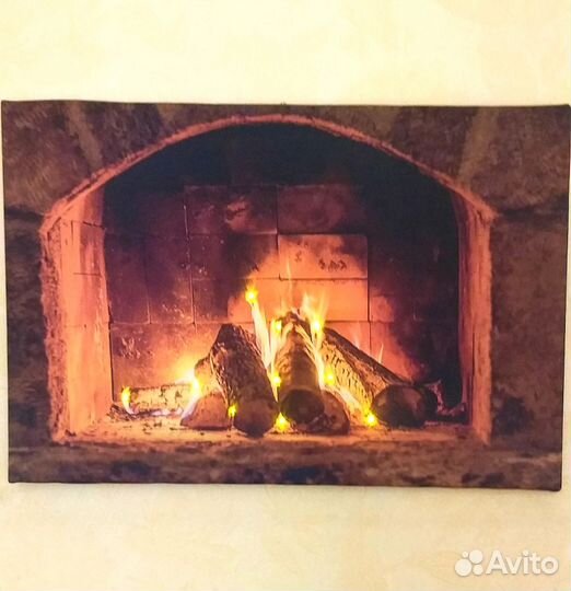 Картина со светодиодами