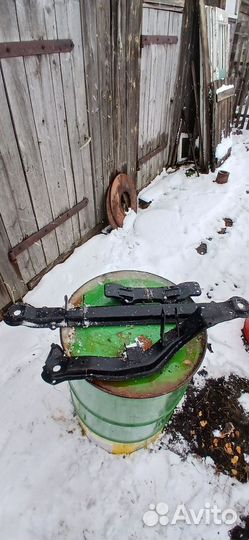 Подрамник на ваз 1111 ока