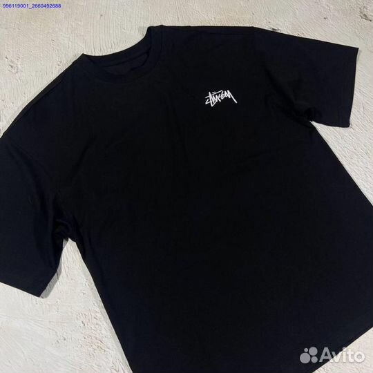 Футболка Stussy оверсайз