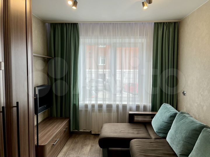 Квартира-студия, 18 м², 1/9 эт.