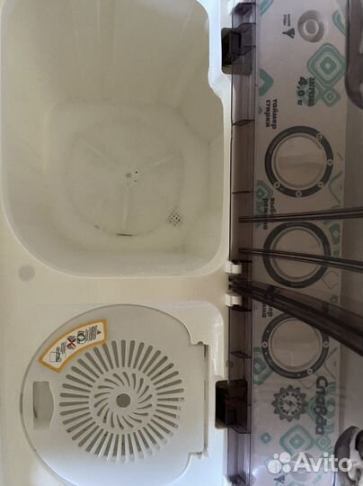 Стиральная машина бу полуавтомат