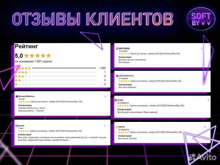 Adobe 2015-2023 Windows/Mac OS