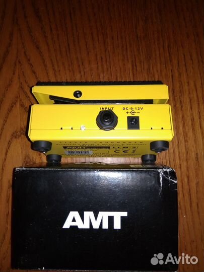 AMT LLM-2 zero — оптическая педаль громкости