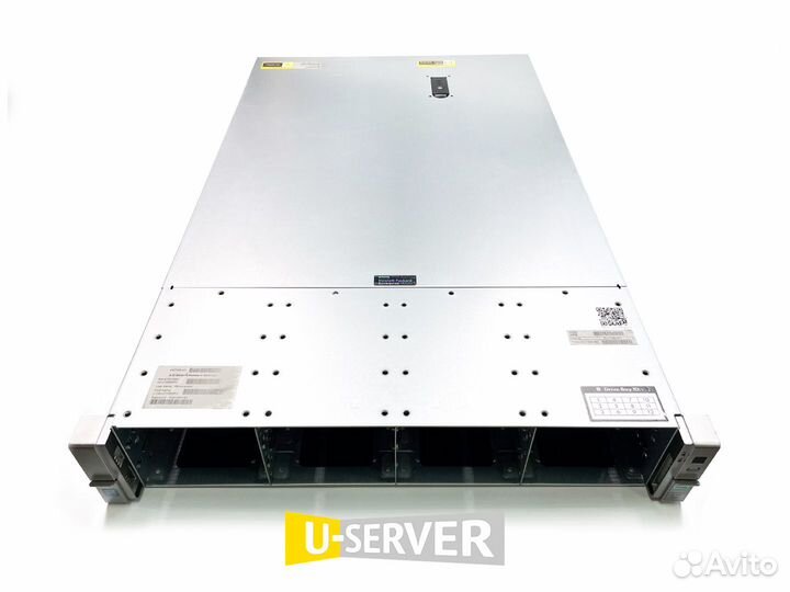 Сервер для 1С HP DL380 G9 12L 2*2698v4 128G P840 2RZ 2*800W HPE ProLiant DL380 Gen9 12LFF 2U Б/У