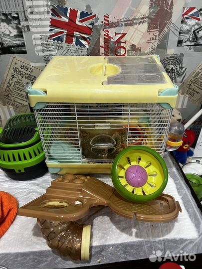 Клетка для грызунов