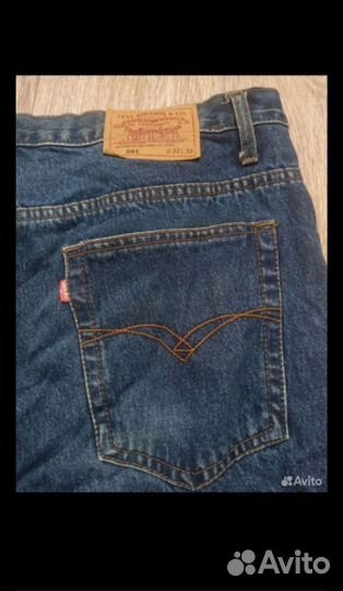 Джинсы levi's 501