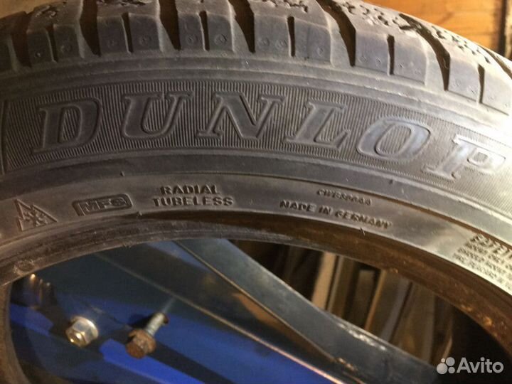 Dunlop SP Winter Sport 205/55 R16