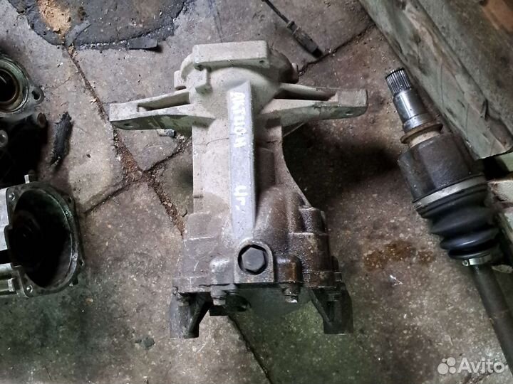 Редуктор задний Ссанг Йонг Актион Нью d20dtf