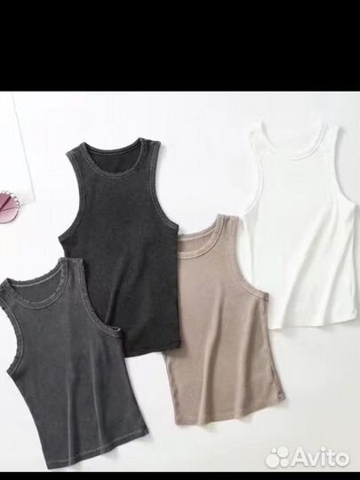 Топ майка zara