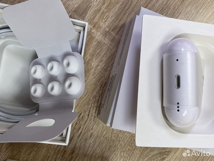 Apple AirPods Pro 2 + Шумоподавление + Гарантия