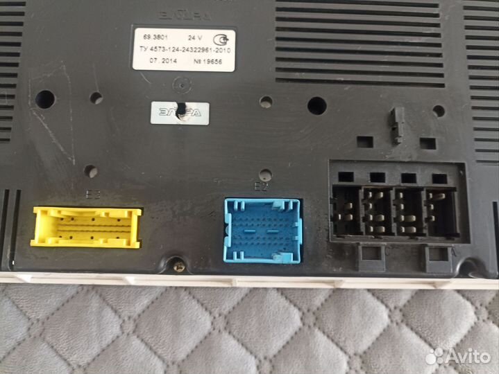 Щиток приборов камаз евро 4 -5