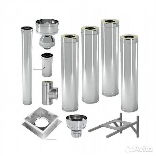 Дымоход из нержавеющей стали