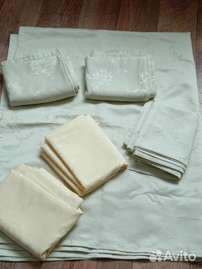 Скатерть, тюль