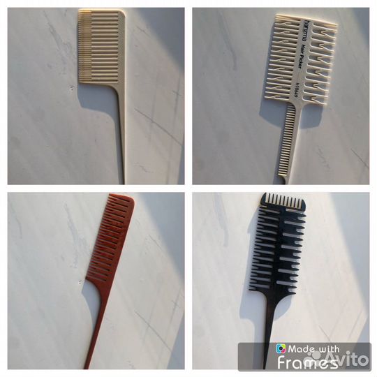 Кисти,миски,расчески,фартуки и тд. б/у